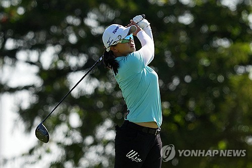 <b>김세영</b>, LPGA <b>퀸시티 챔피언십</b> 3R 4타차 공동 9위