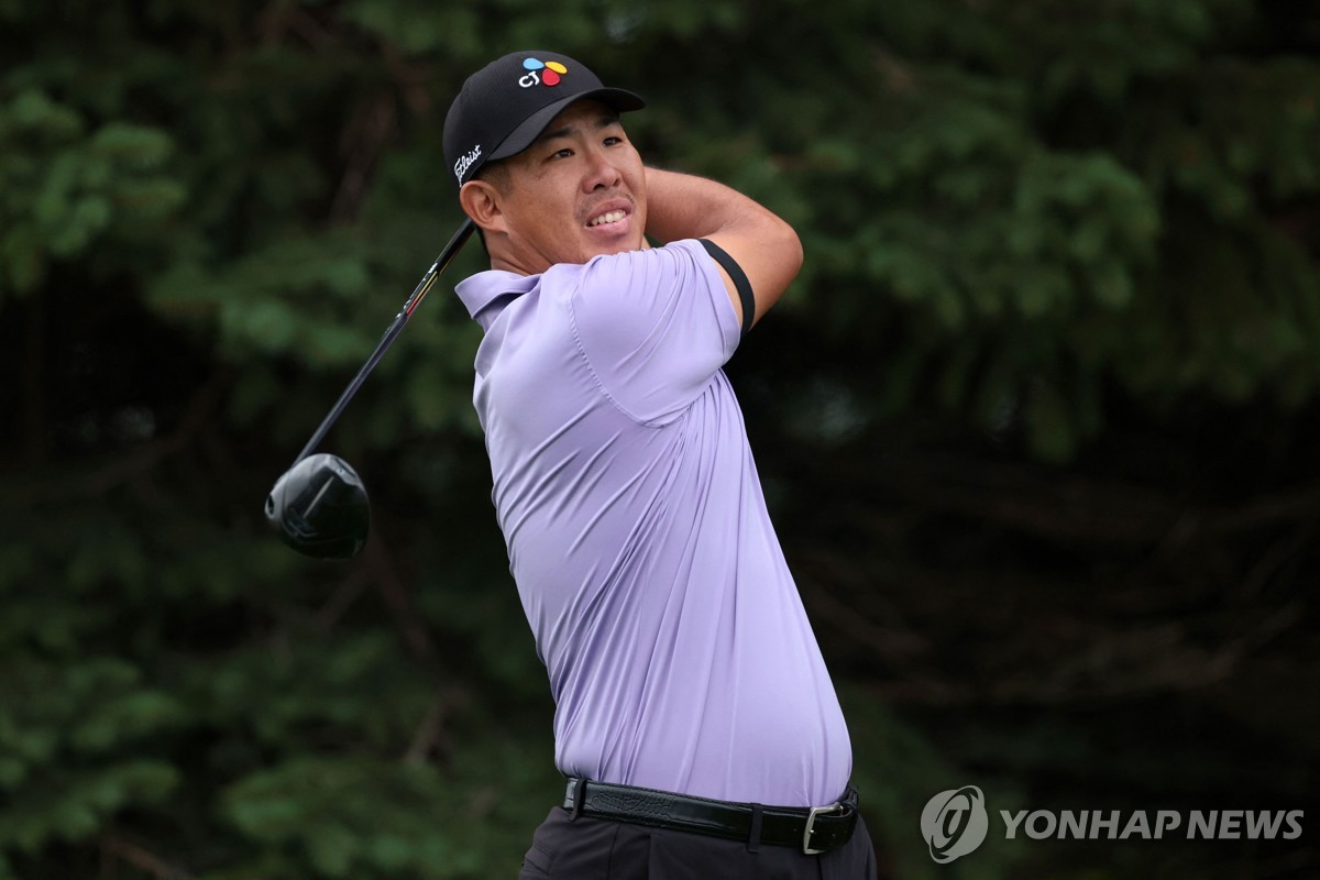 <b>안병훈</b>, PGA 투어 <b>프로코어 챔피언십</b> 3R 60위…김주형 72위