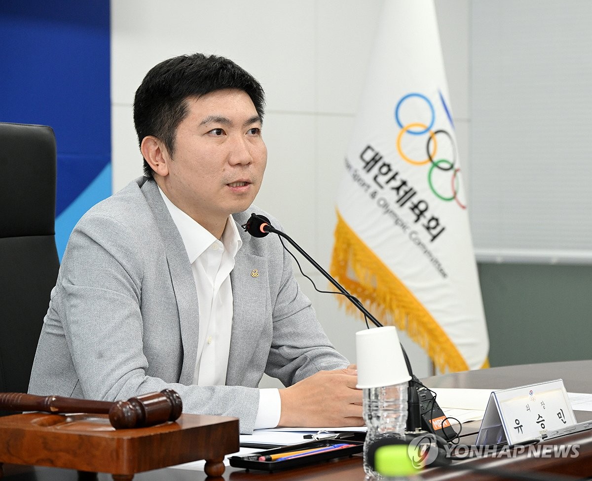 대한체육회 <b>유승민 회장</b> 취임 200일…<b>예산</b> 340억 <b>확보</b> 성과