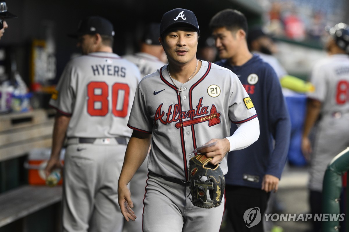 <b>김하성</b>, <b>애틀랜타 이적</b> 후 첫 2루타…3경기 연속 안타