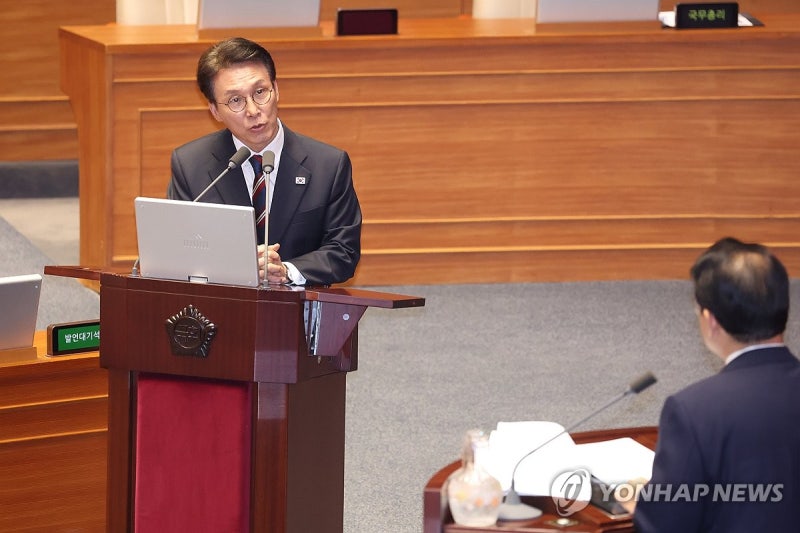 金총리 "對美 3천500억달러 <b>투자</b>에 <b>국회 동의</b> 필요할 수도"
