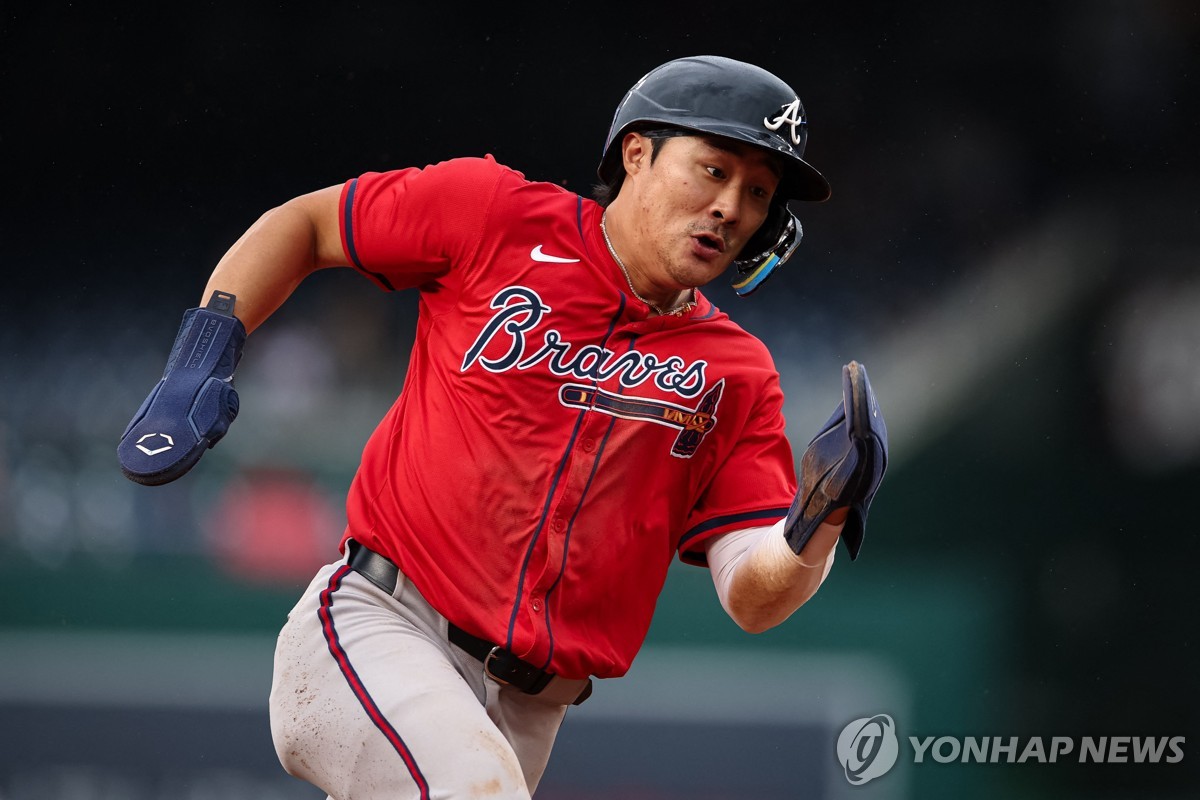 <b>김하성</b>, 워싱턴과 DH 1차전서 2안타…<b>애틀랜타</b> 이적 후 <b>타율</b> 3할