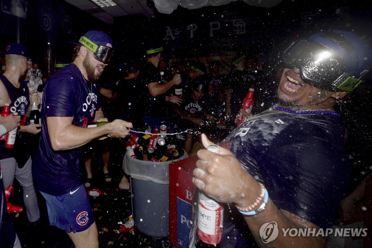MLB 시카고 컵스, 5년 만의 가을 <b>야구</b> 확정
