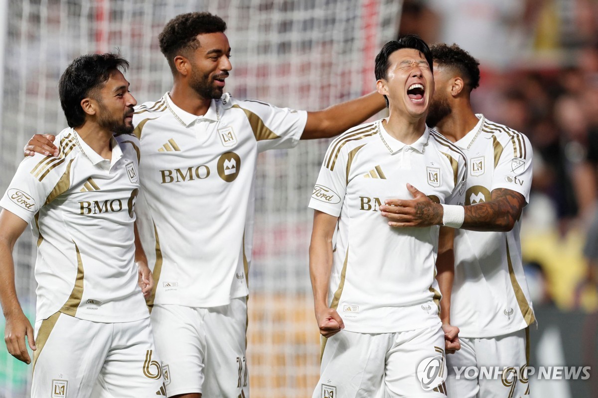 '첫 해트트릭' <b>손흥민</b>, <b>MLS</b> 34라운드 '<b>이주의 선수</b>'