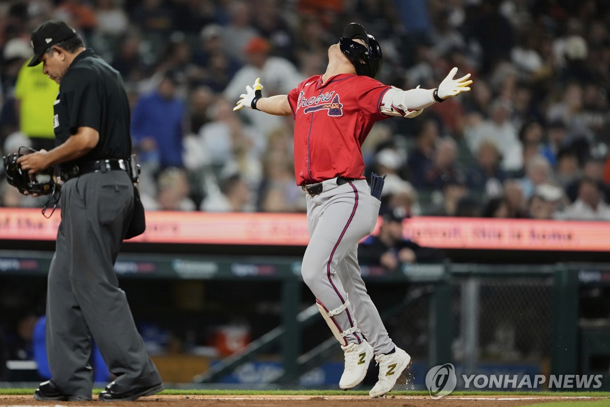 애틀랜타 <b>김하성</b>, 시즌 4호 <b>홈런</b> 작렬…7경기 연속 안타 행진