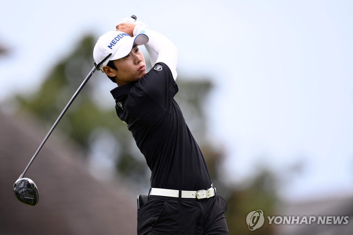 <b>안나린</b>, LPGA <b>아칸소 챔피언십</b> 선두권 점프…2R 뇌우로 연기