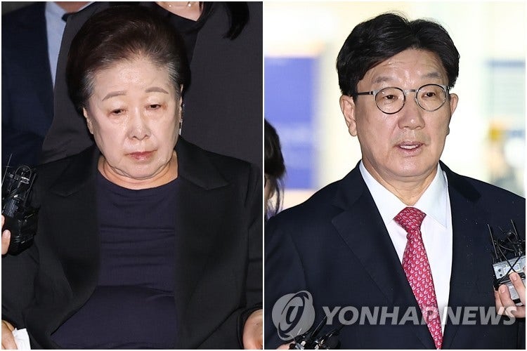 특검, '<b>정교유착</b>' 구속 한학자 총재·권성동 오늘 나란히 소환
