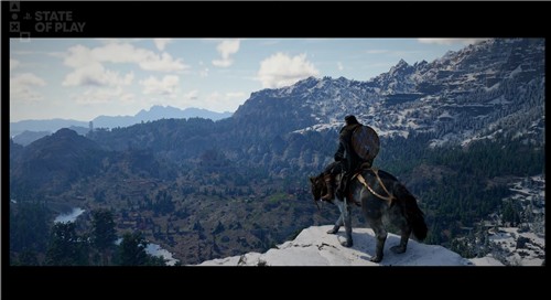 Pearl Abyss 'Crimson Desert' trailer [Capture from SIE’s 'State of Play' broadcast]
