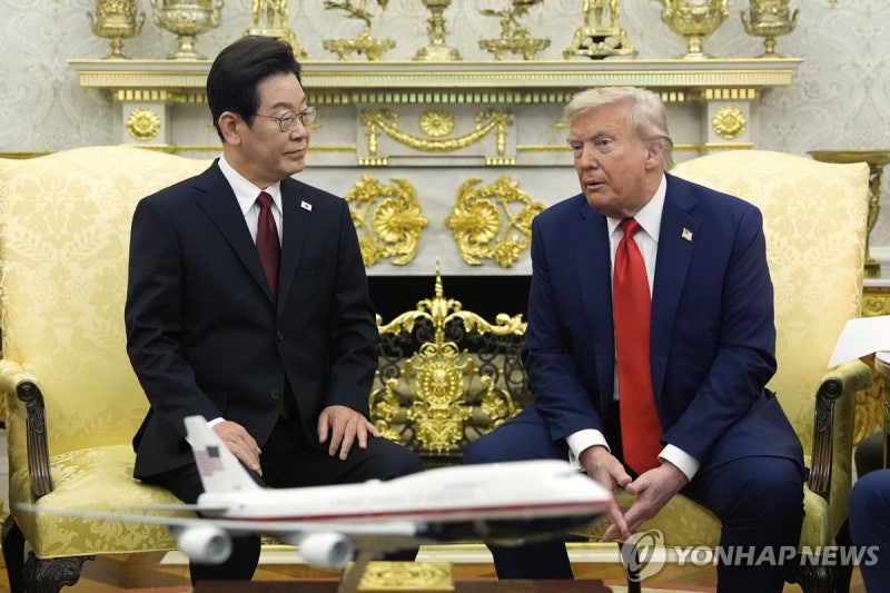 <b>한미</b>정상 '3천500억 달러' 공방…트럼프 방한 10월 APEC 분수령
