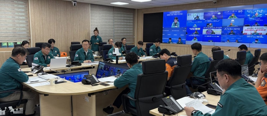 강원도, 국가 전상망 장애 대응 긴급회의
[강원도 제공.재판매 및 DB 금지]