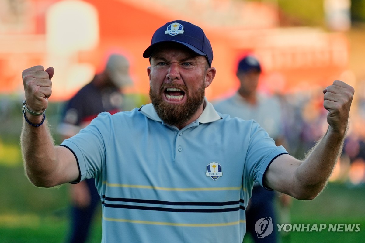 <b>유럽</b>, <b>라이더컵</b> 첫날 미국에 완승…13년 만의 원정 승리 시동