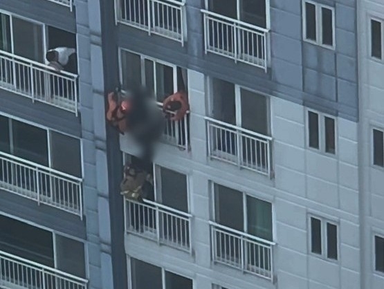 구조 장면 [독자 제공. 재판매 및 DB 금지]