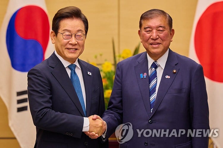 내일 부산서 한달 만 韓日정상회담…"<b>셔틀외교</b> 정착·미래 협력"