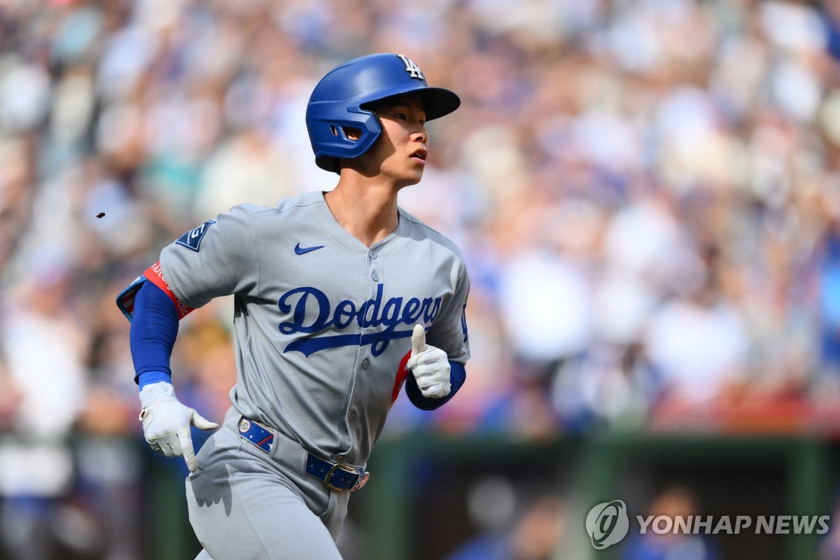 MLB <b>다저스</b> <b>김혜성</b>, 정규시즌 최종전서 3호 홈런…타율 0.280