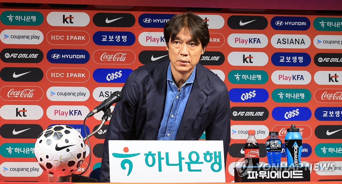 브라질과 10월 A매치 나설 <b>홍명보호</b>에 황희찬·황인범 복귀(종합)