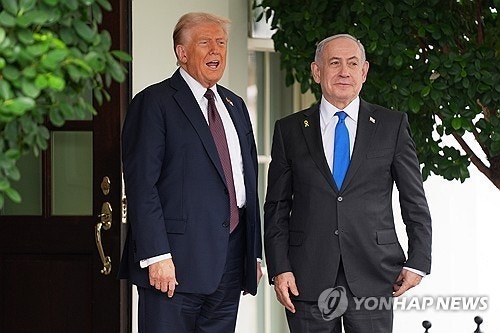 트럼프 "네타냐후, 가자 평화구상 동의…하마스 동의 시 전쟁 종식"