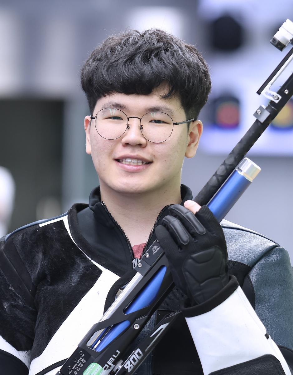 <b>김우림</b>, 청각장애 극복하고 비장애인 <b>사격 국가대표 선발</b>(종합)