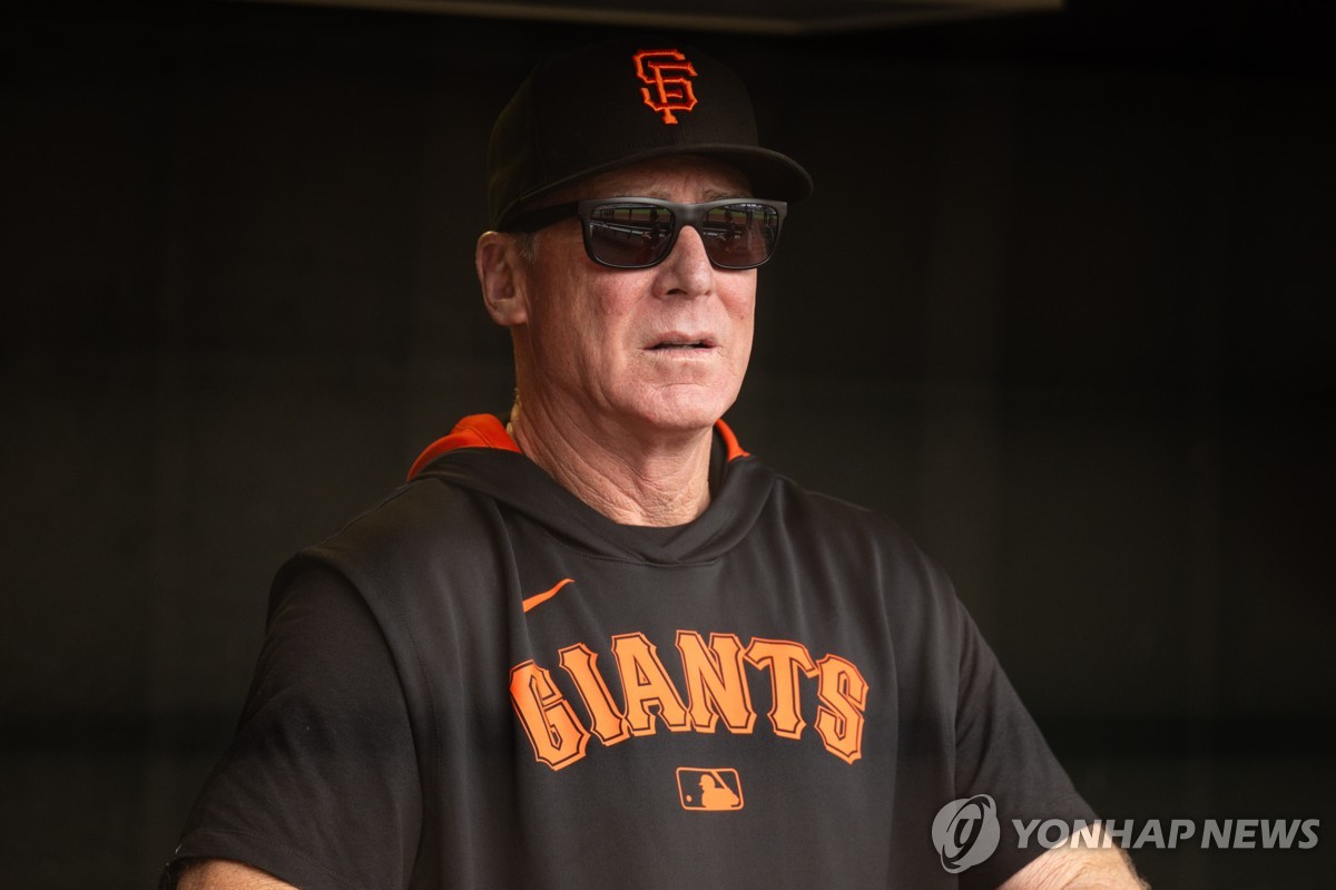 MLB 이정후 소속팀 <b>샌프란시스코</b>, <b>멜빈</b> 감독 <b>해임</b>