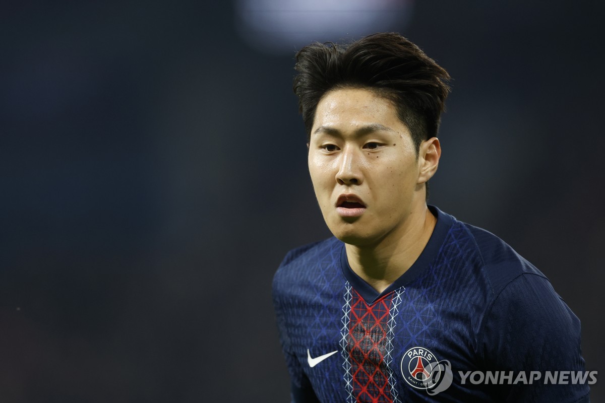 PSG <b>이강인</b>, <b>라리가</b> 선두 바르사 상대로 2년만의 UCL 득점 도전