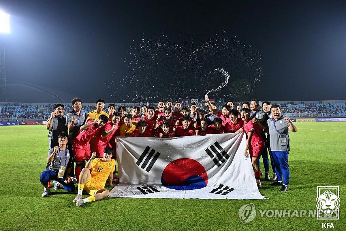 <b>U-22</b> 축구<b>대표팀</b>, 사우디아라비아 전지훈련…해외파 7명 가세