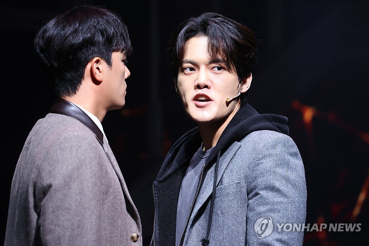 <b>뮤지컬</b> '<b>아몬드</b>' 출연하는 김건우