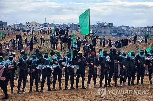 "<b>하마스</b>, '<b>트럼프</b> <b>구상</b>' 중 무장해제 조항 수정 원해"(종합)