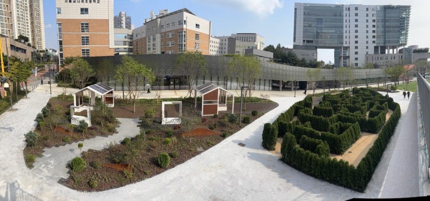 새단장 마친 금나래중앙공원
[금천구 제공. 재판매 및 DB 금지]