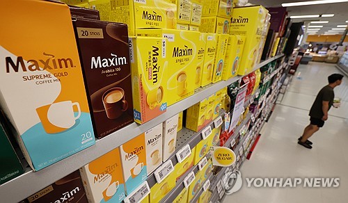 ソウル市&#20869;の大型ス&#12540;パ&#12540;（資料&#20889;&#30495;）＝（聯合ニュ&#12540;ス）