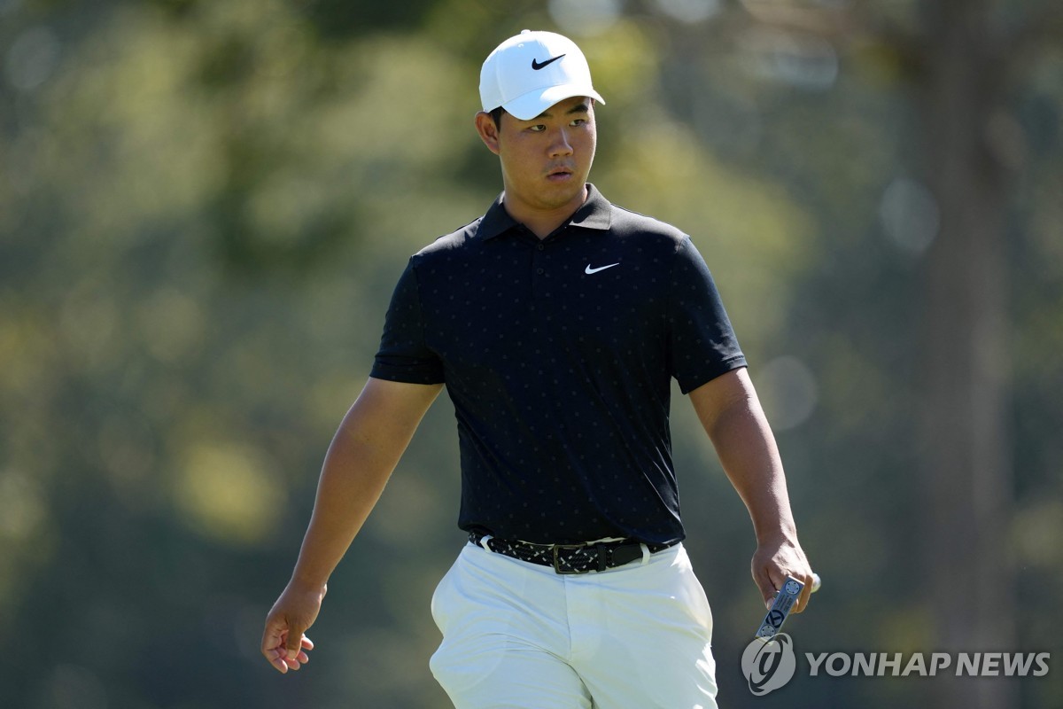 <b>김주형</b>, PGA 투어 샌더슨 <b>팜스 챔피언십</b> 1R 공동 13위