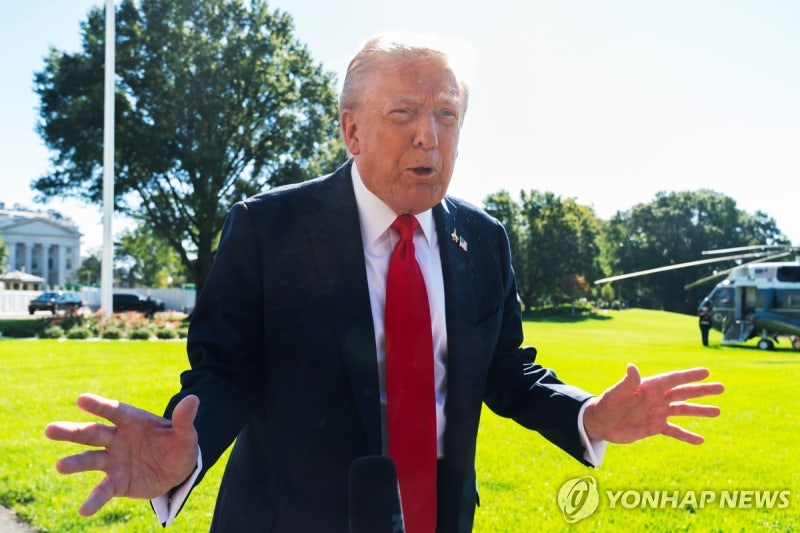 <b>트럼프</b> "<b>가자</b>지구 <b>협상</b>, 며칠 걸릴 것…전세계에 훌륭한 거래"