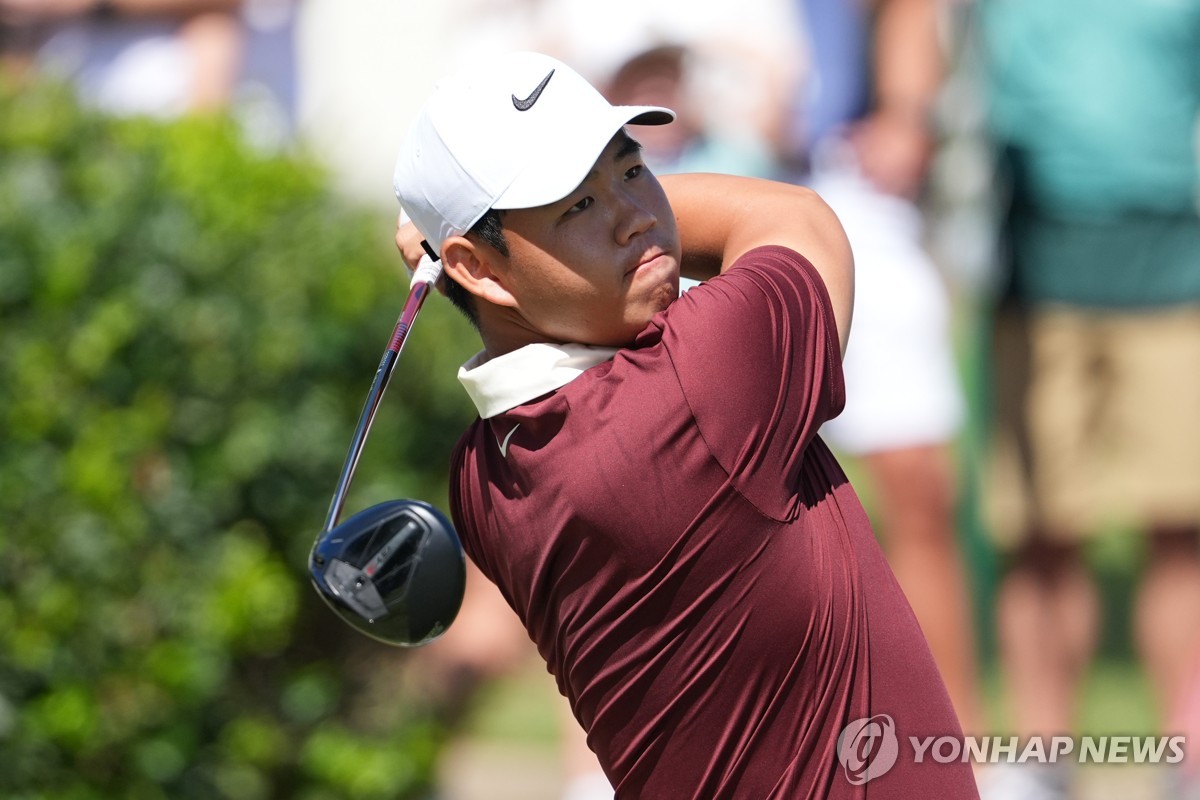 <b>김주형</b>, PGA 투어 <b>샌더슨 팜스 챔피언십</b>서 공동 11위(종합)