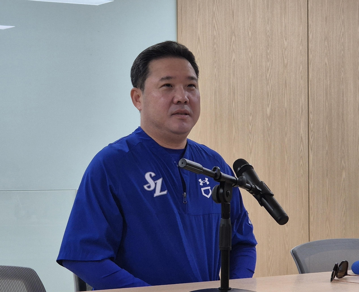 '2024 PS 영웅' 김헌곤, <b>삼성</b> 구세주로…WC <b>2차전</b> 선발 출격