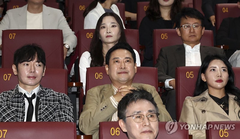 제주4·3단체 "4·3 왜곡 <b>건국전쟁2 관람</b> 장동혁 대표 규탄"