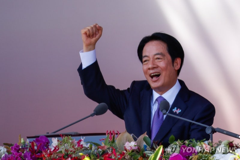 <b>대만</b>총통, 건국절 연설서 '중국' 언급 줄이고 '<b>대만</b> 방위' 강조