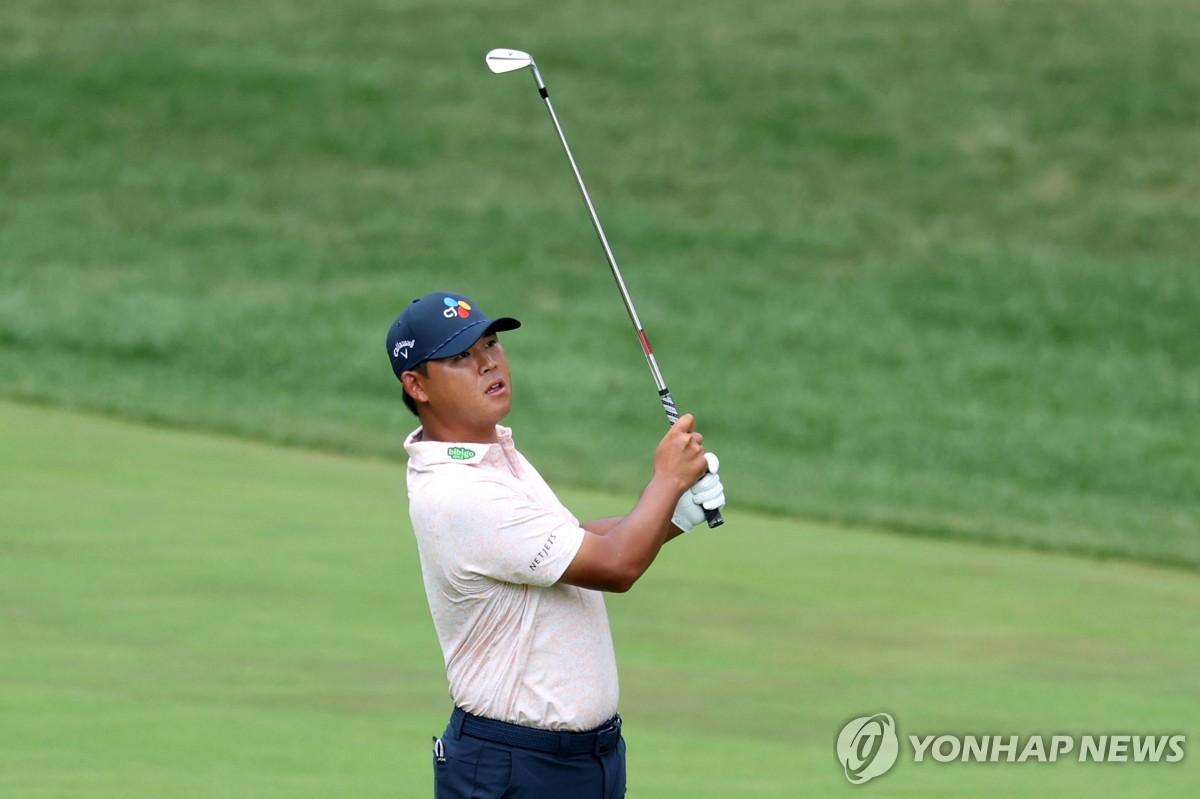 7타 줄인 <b>김시우</b>, PGA 투어 <b>베이커런트 클래식</b> 2R 공동 5위