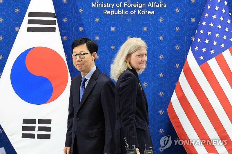<b>한미 외교</b>차관 <b>전략대화</b>