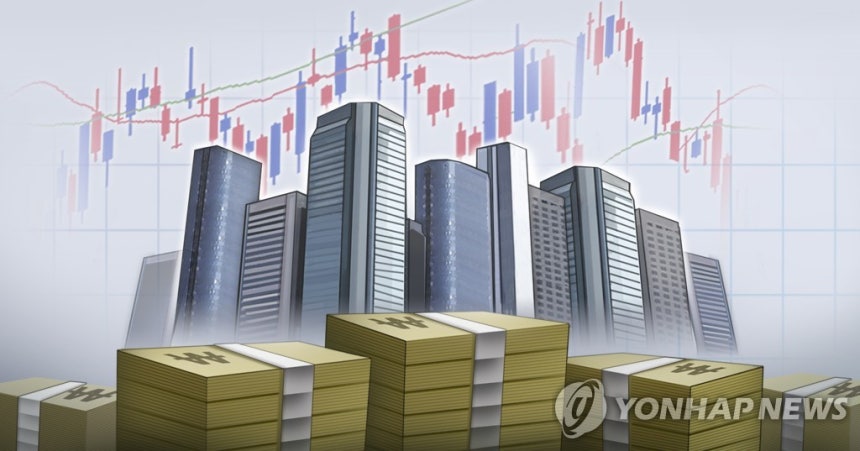 상장사 시가총액 (PG)<br>[박은주 제작] 사진합성·일러스트