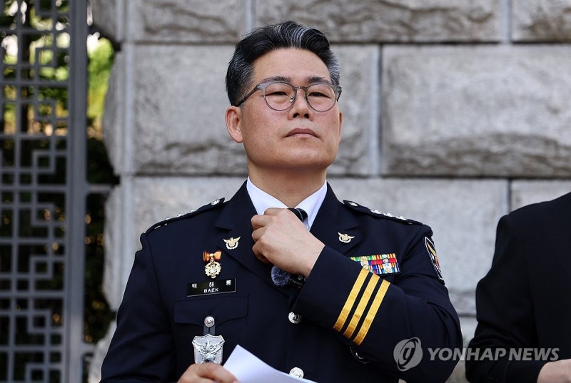 백해룡, 검찰 '<b>마약</b> <b>외압</b> <b>수사</b>팀' 파견지시에 "당연히 따라야"