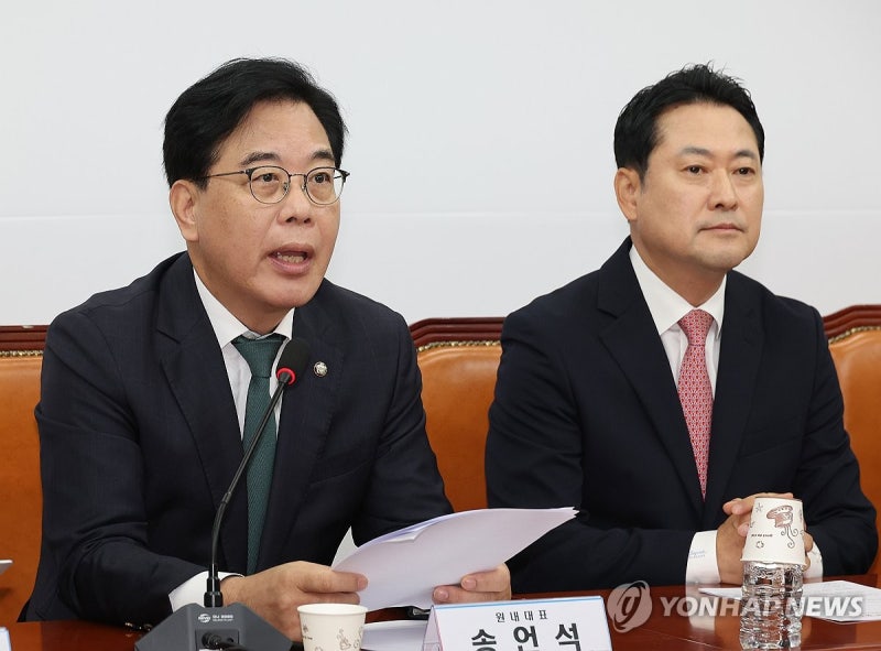 국힘 "<b>폭력수사</b> 의혹 진실 밝혀야…'민중기<b>특검</b>' <b>특검</b>법 발의"(종합2보)