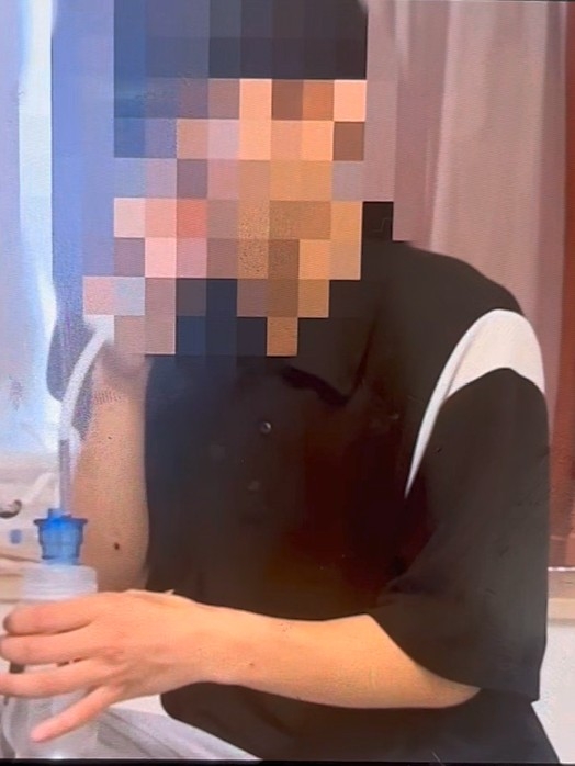 캄보디아서 숨진 경북 출신 대학생 추정 모습 [텔레그램 