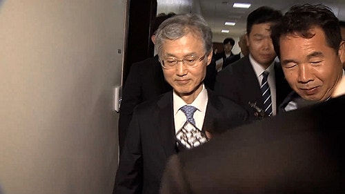 <b>조희대</b>, <b>국감</b> 출석·'재판 증언'엔 반대…퇴장없이 현장 지켜