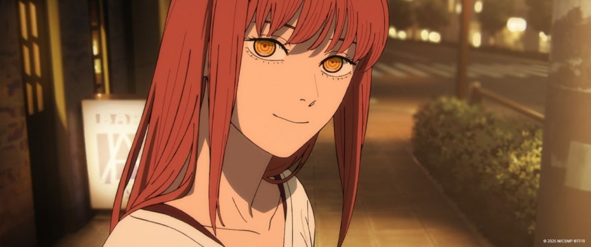 映画「劇場版チェーン所マン：レジェ編」の中のシーン[ソニーピクチャーズ提供。再販とDB禁止]