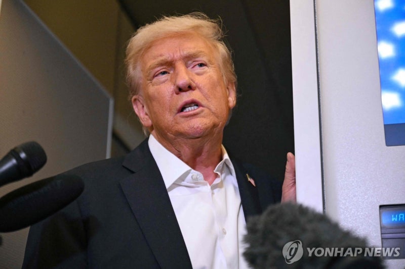 '노벨상 희망' <b>트럼프</b>, 이달 말 <b>태국</b>-<b>캄보디아 평화협정</b>식 참석