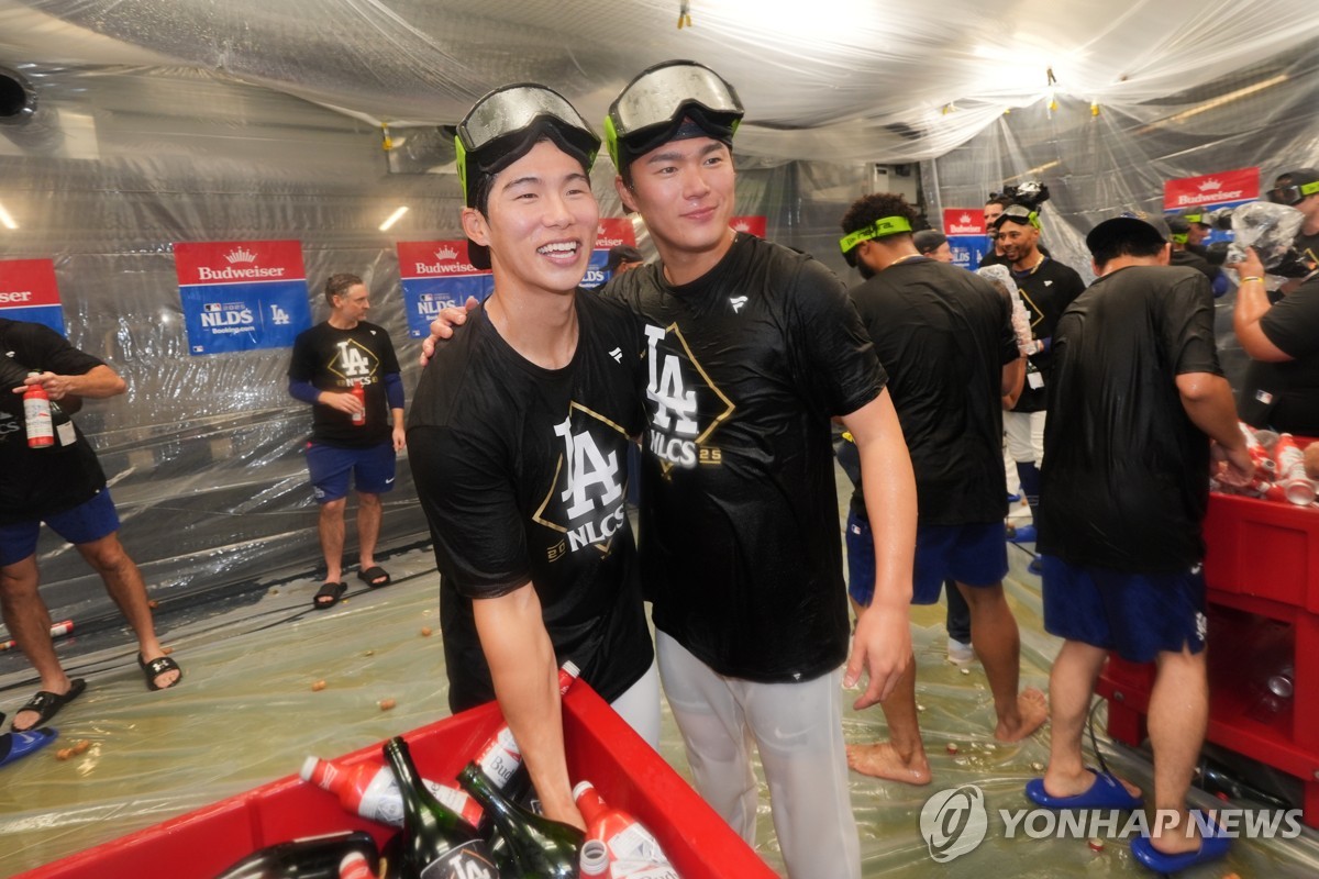 <b>다저스</b> 김혜성, MLB 리그 <b>챔피언십시리즈</b> 26명 엔트리 포함