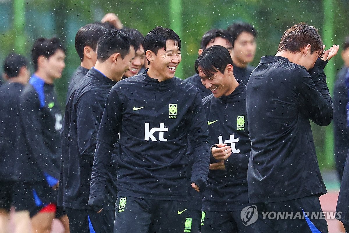 <b>손흥민</b>·김민재·이동경, <b>파라과이전</b> 선발 출전…골키퍼 김승규