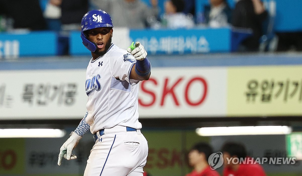 삼성에는 <b>디아즈</b>가 있었다…'약속의 8회'에 터진 <b>결승</b> 투런포