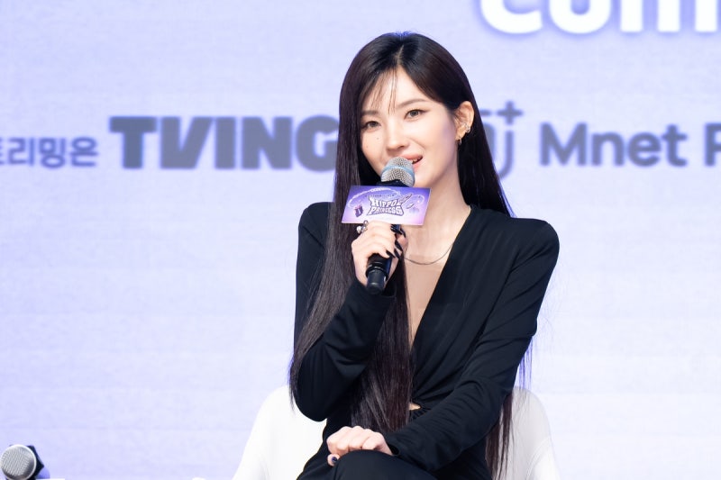 참가자서 9년 만에 프로듀서로…아이들 소연 "실력에 중점"