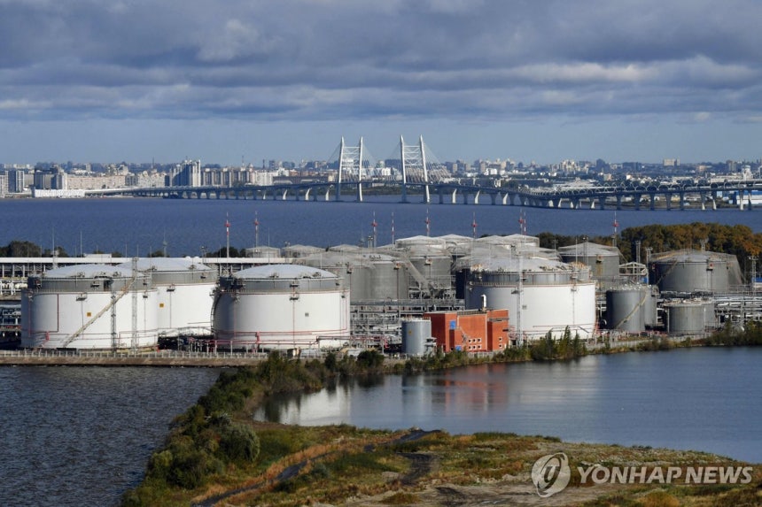 러시아 석유시설
[AFP 연합뉴스 자료사진. 재판매 및 DB 금지]