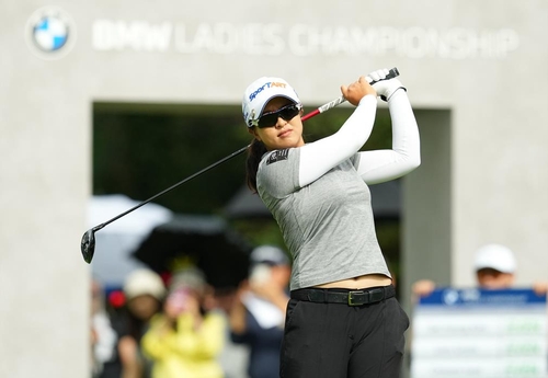 <b>김세영</b>, <b>LPGA</b> BMW 챔피언십 1R 10언더파…5년 만의 우승 도전(종합)