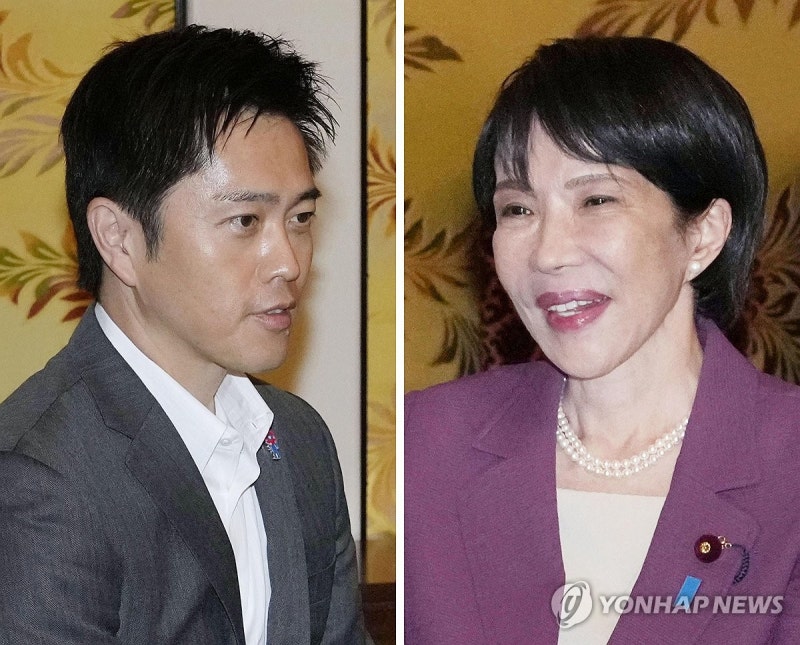 '<b>다카이치 총리</b> 체제' 유력해지나…자민·제2야당 <b>연정</b> 본격추진